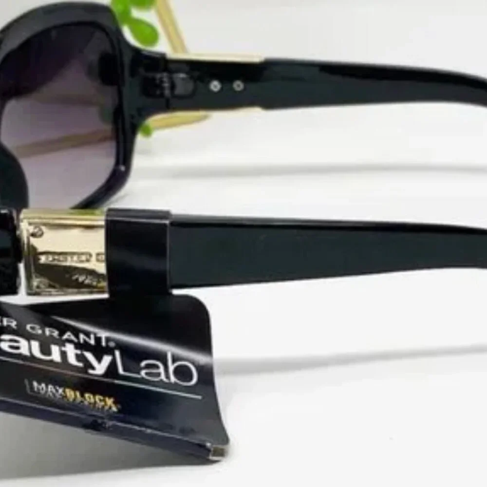Foster Grant Sunglasses Black Frame NEW - Picture 10 of 11